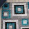 Flash Furniture Turquoise 5' x 7' Modern Geometric Area Rug OK-HCF-7146ATUR-57-TUR-GG - alternate 9